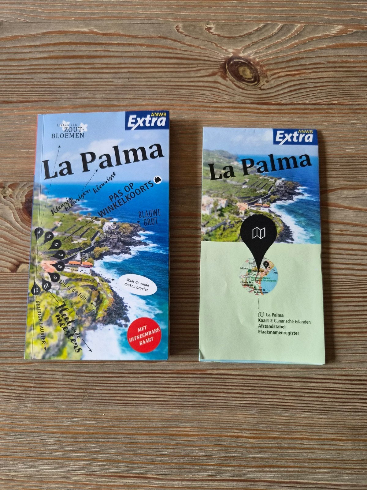La Palma ANWB reisgids, Europa, Ophalen of Verzenden, Zo goed als nieuw, Reisgids of -boek