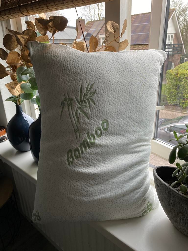 Nieuw hoofdkussen, Eenpersoons, Wit, Nieuw, Ophalen of Verzenden