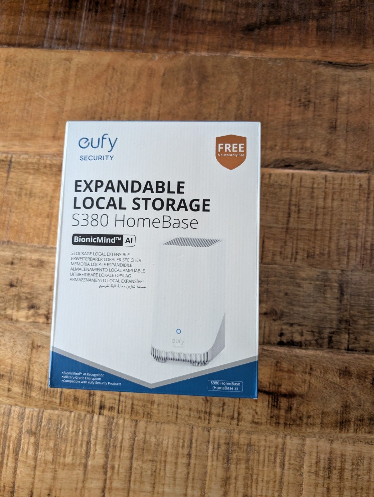 Eufy HomeBase 3, Audio, Tv en Foto, Videobewaking, Ophalen of Verzenden, Zo goed als nieuw