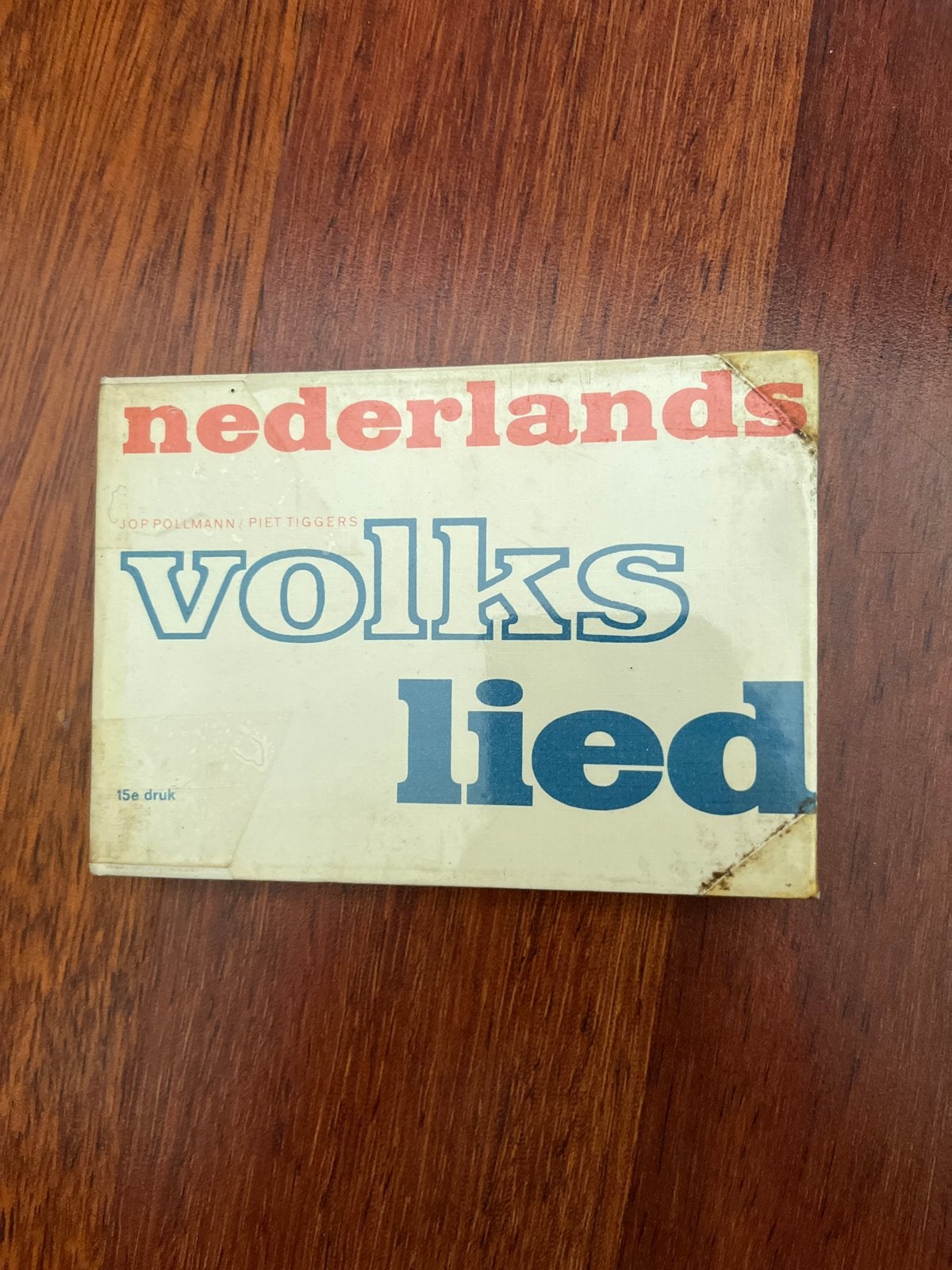 Nederlands Volkslied - J. Pollemans, P. Tiggers (15e druk), Boeken, Ophalen of Verzenden, Gelezen, Nederland
