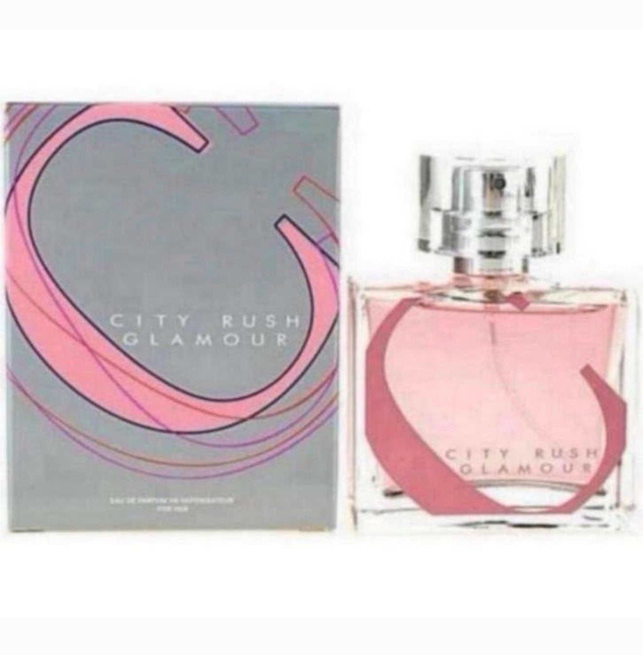 Avon City Rush Glamour for Her Eau de Parfum - nieuw 50ml, Nieuw, Ophalen of Verzenden, H, H
