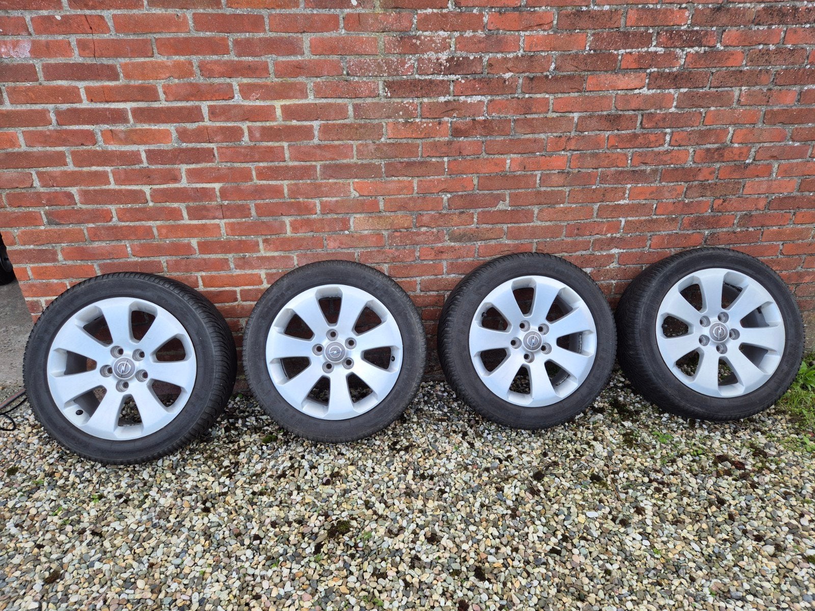 Originele Opel Insignia Sports Tourer winterset 17 inch, Ophalen, Gebruikt, Banden en Velgen, 17 inch