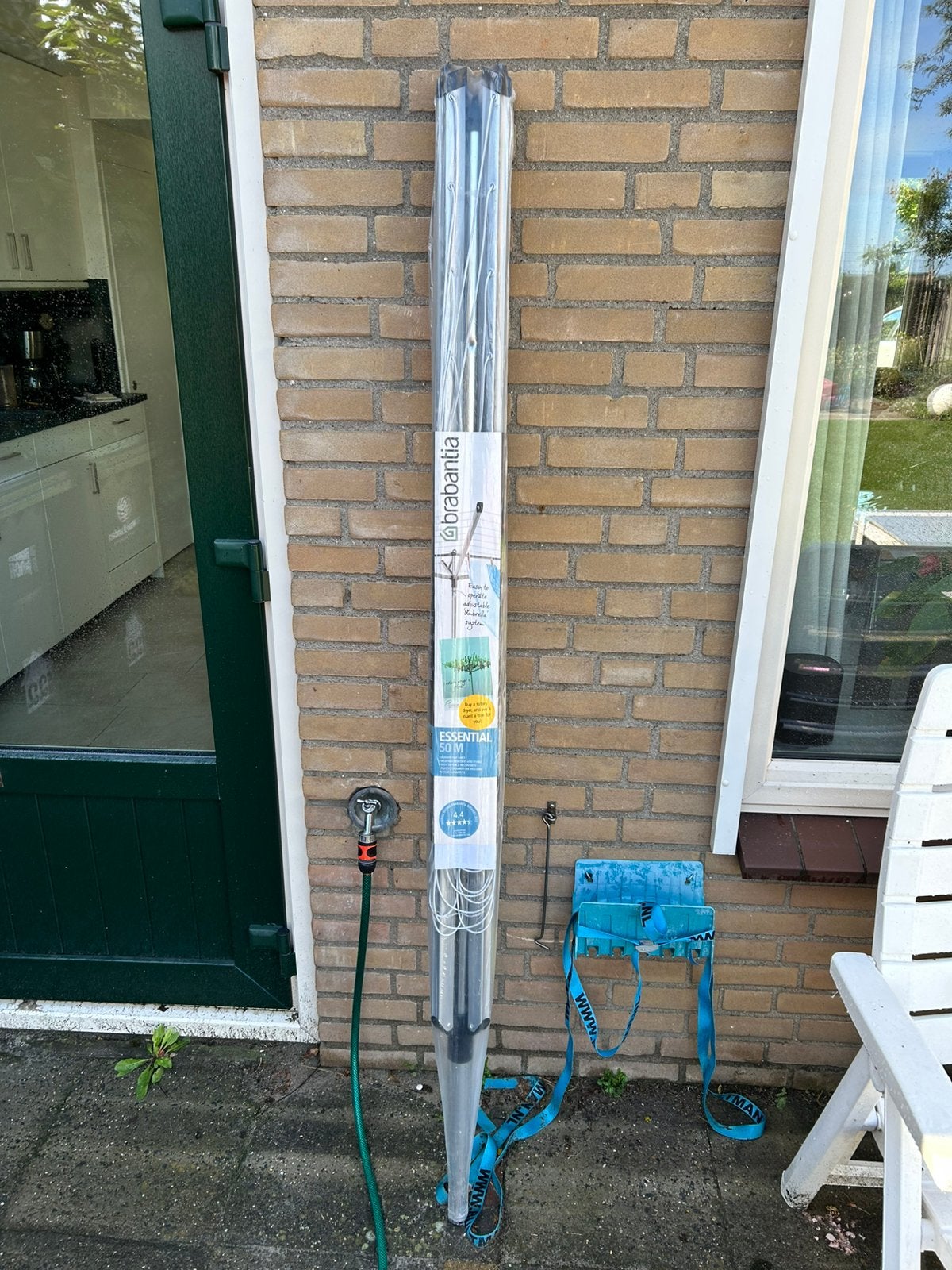 Brabantia lift-o-matic advance droogmolen, Tuin en Terras, Ophalen, Nieuw, Droogmolen