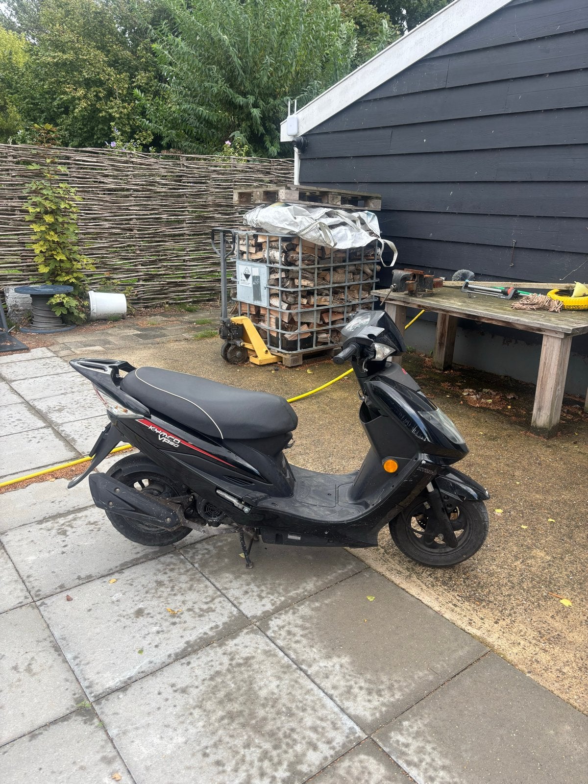 Kymco vp 50 scooter - Zwart, Gebruikt, Overige modellen, Ophalen of Verzenden, Benzine