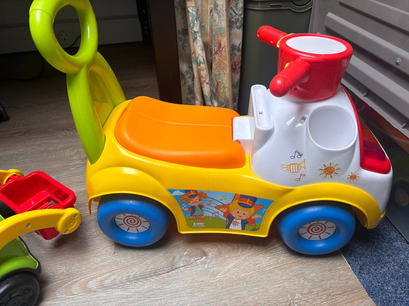 Fisher price auto, Ophalen, Gebruikt