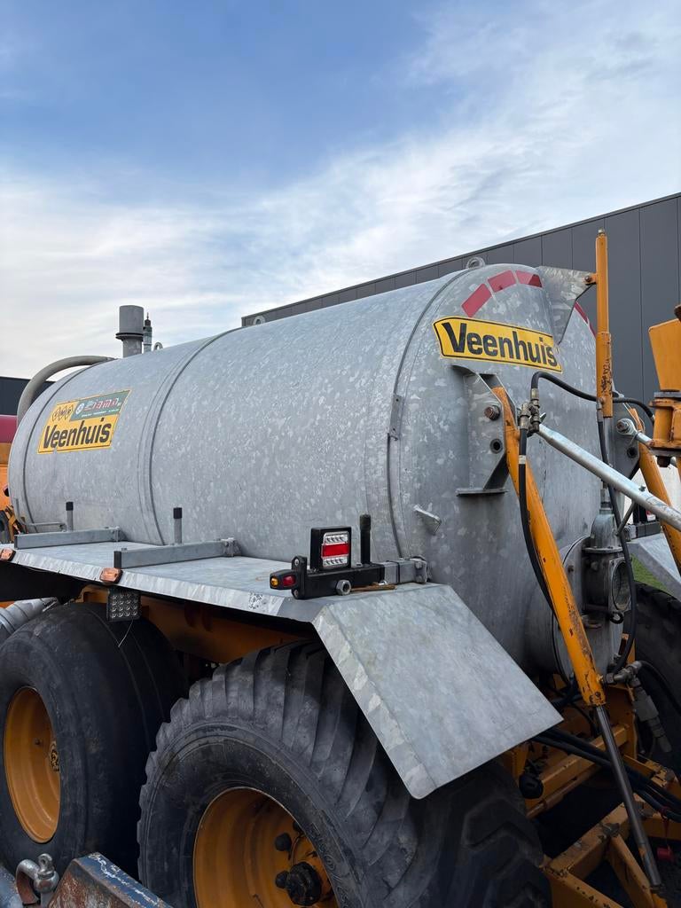 Veenhuis 6m3 op mesttank/watertank, Ophalen, Akkerbouw, Transport