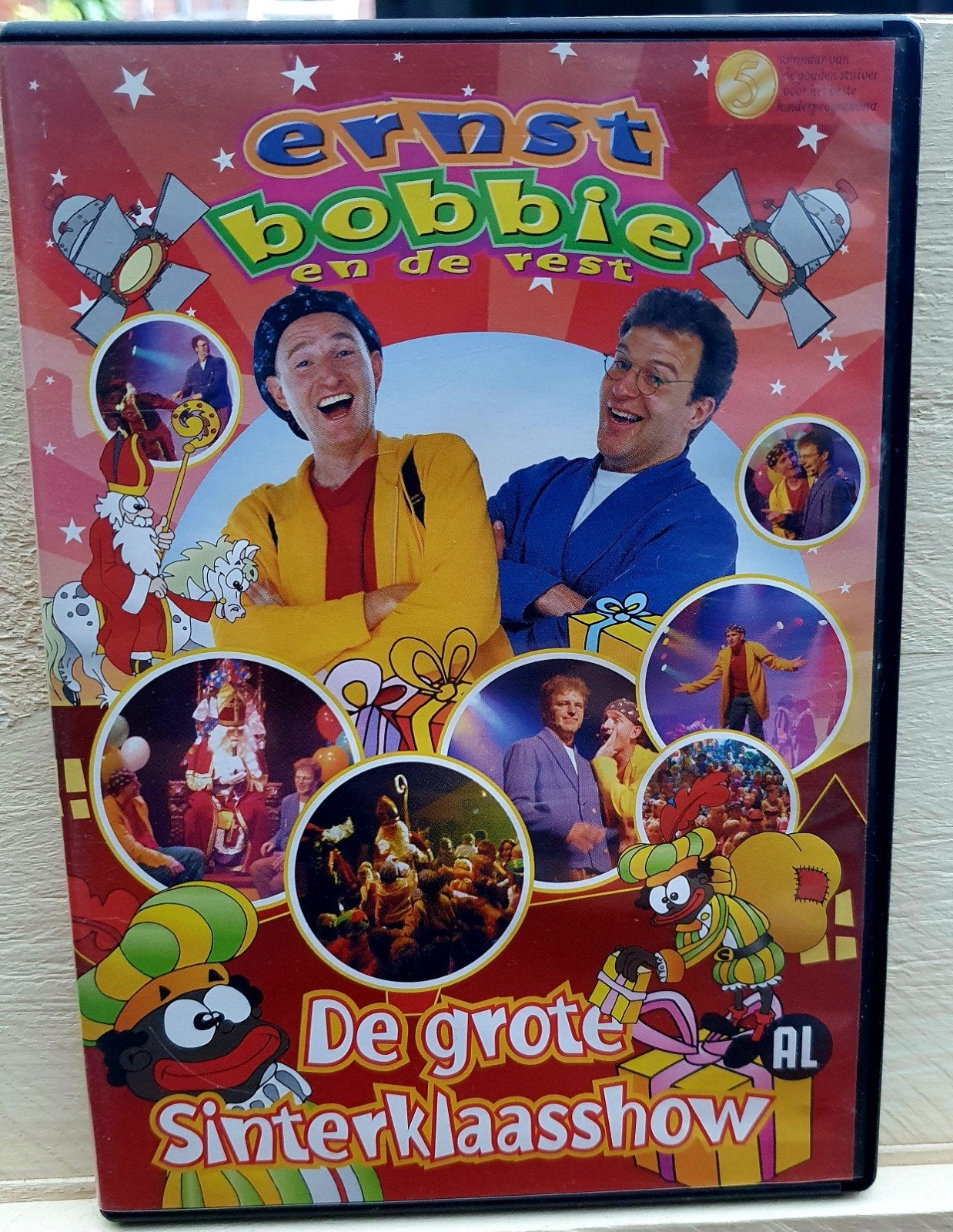 Ernst Bobbie en de rest: De Grote Sinterklaasshow DVD, Gebruikt, Alle leeftijden, Overige genres, Ophalen of Verzenden