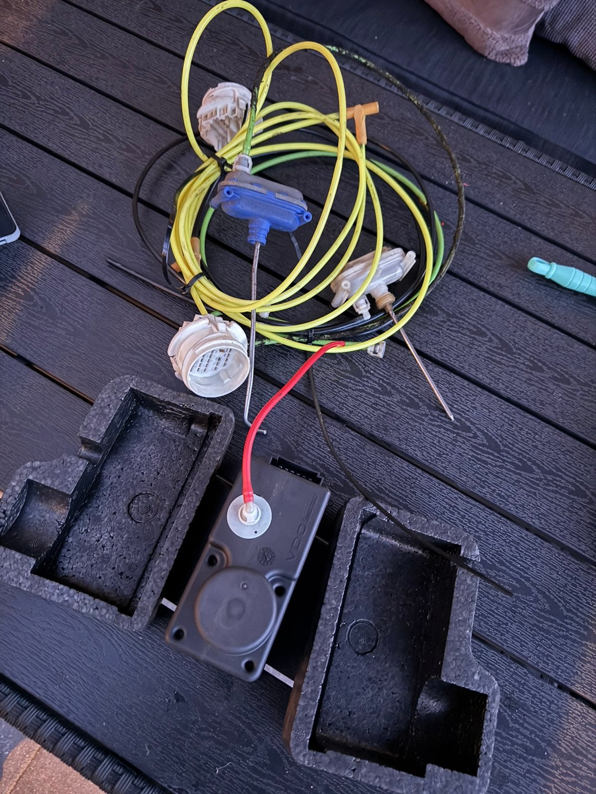 Vw golf 3 mk3 slot cv systeem pomp met vacuum slangen, Ophalen of Verzenden