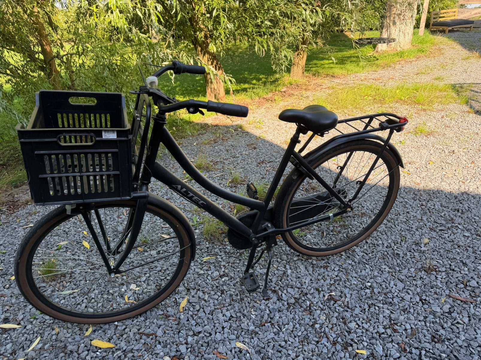 Altec kinder fiets, Fietsen en Brommers, 26 inch of meer, Terugtraprem, Gebruikt, Versnellingen