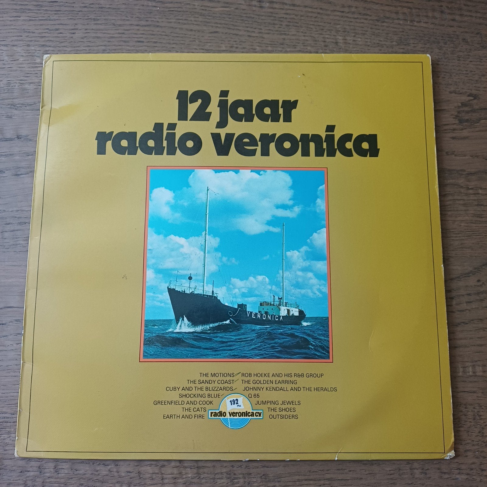 12 Jaar Veronica - 12 inch vinyl LP - Pop/Rock compilatie, Cd's en Dvd's, Vinyl | Pop, Ophalen of Verzenden