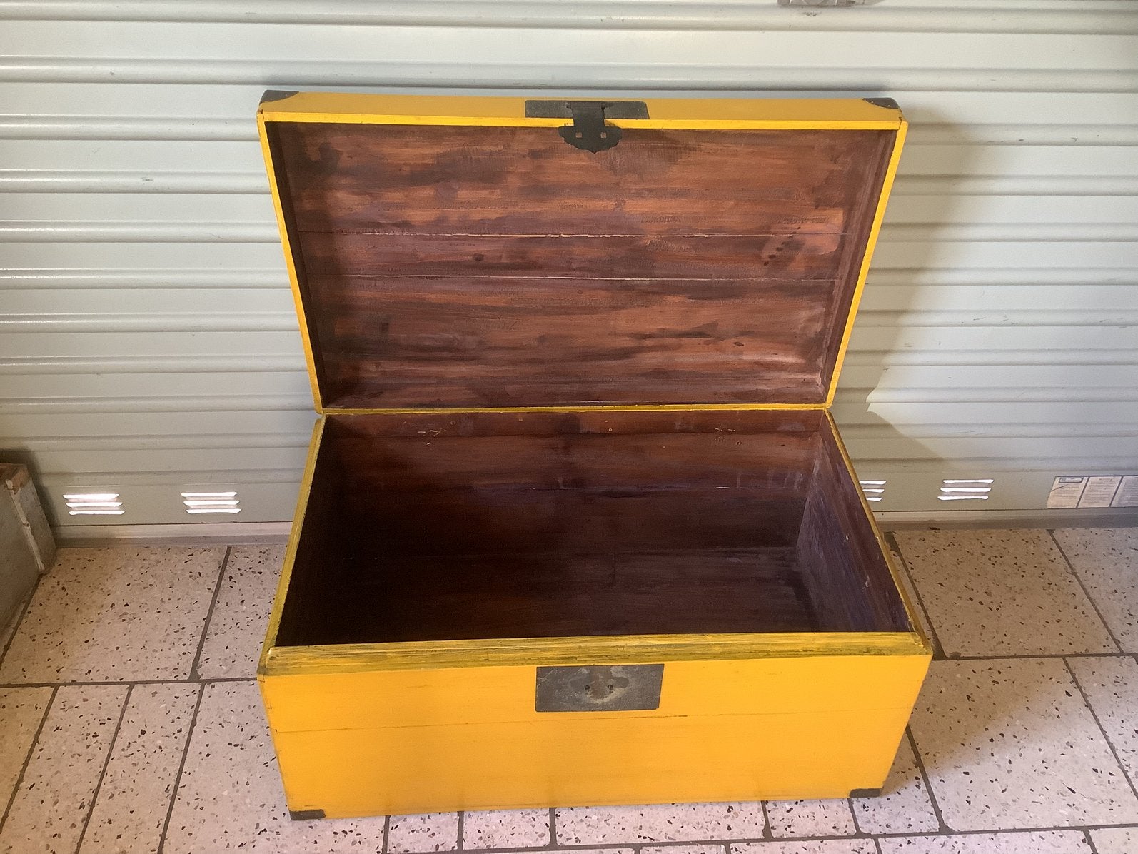Dekenkist, Ophalen, Minder dan 50 cm, Gebruikt, 50 tot 100 cm