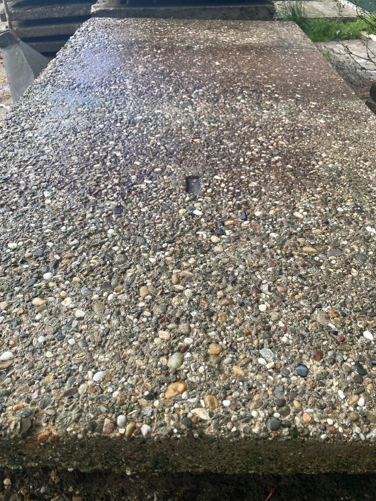 Betonplaten, Ophalen, Gebruikt, Overige materialen, 100 mm of meer