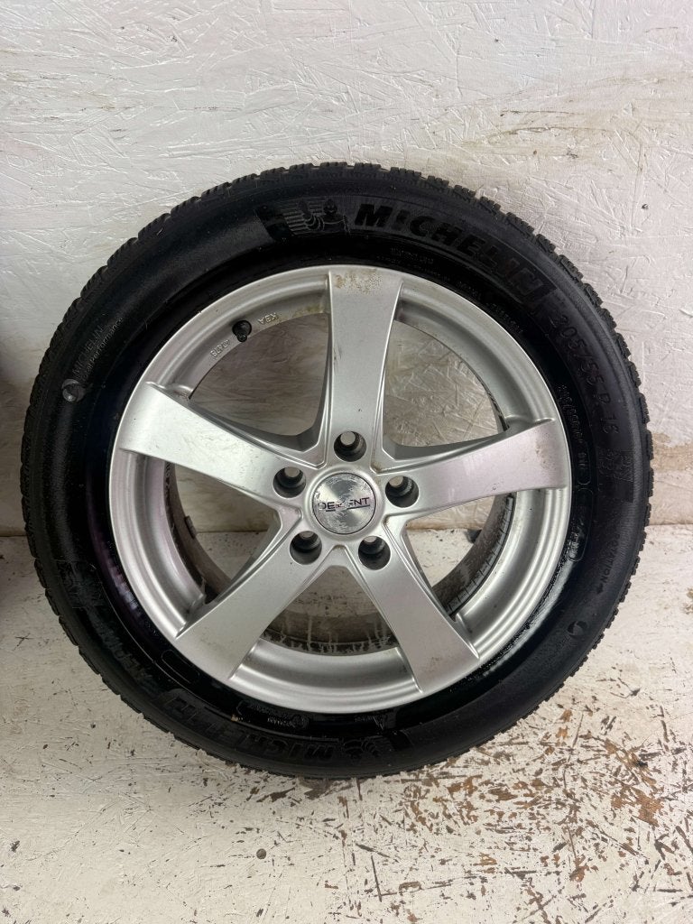 Volkswagen Golf Audi A3 Seat Leon velgen 16" 5x112 winter, Niet ingevuld, Gebruikt, 16 inch, Banden en Velgen
