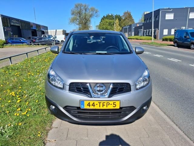 Nissan QASHQAI 1.6 Acenta -Met nieuwe APK mogelijk., Auto's, Nissan, Te koop, Qashqai, ABS, Airbags, Airconditioning, Alarm, Automatische klimaatregeling