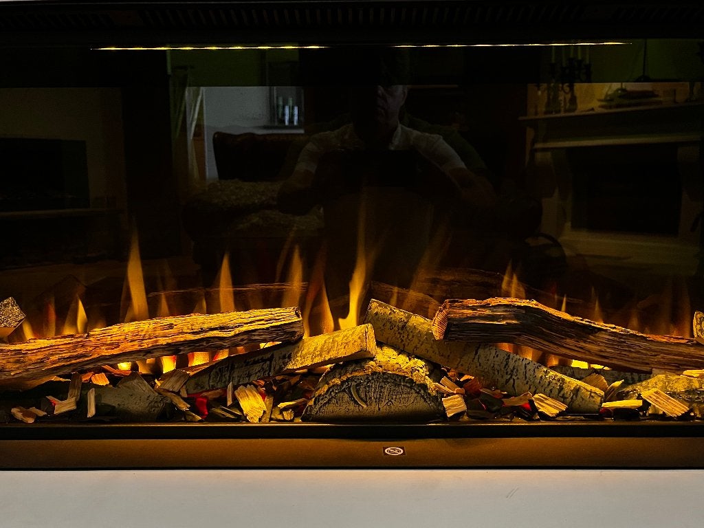 Dimplex Vivente 150, Huis en Inrichting, Haarden, Ophalen, Nieuw, Inbouwhaard, Elektrische haard