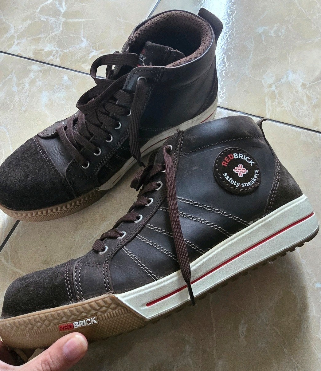 Redbrick Smaragd S3 werkschoenen maat 43, Redbrick, Bruin, Verzenden, Nieuw