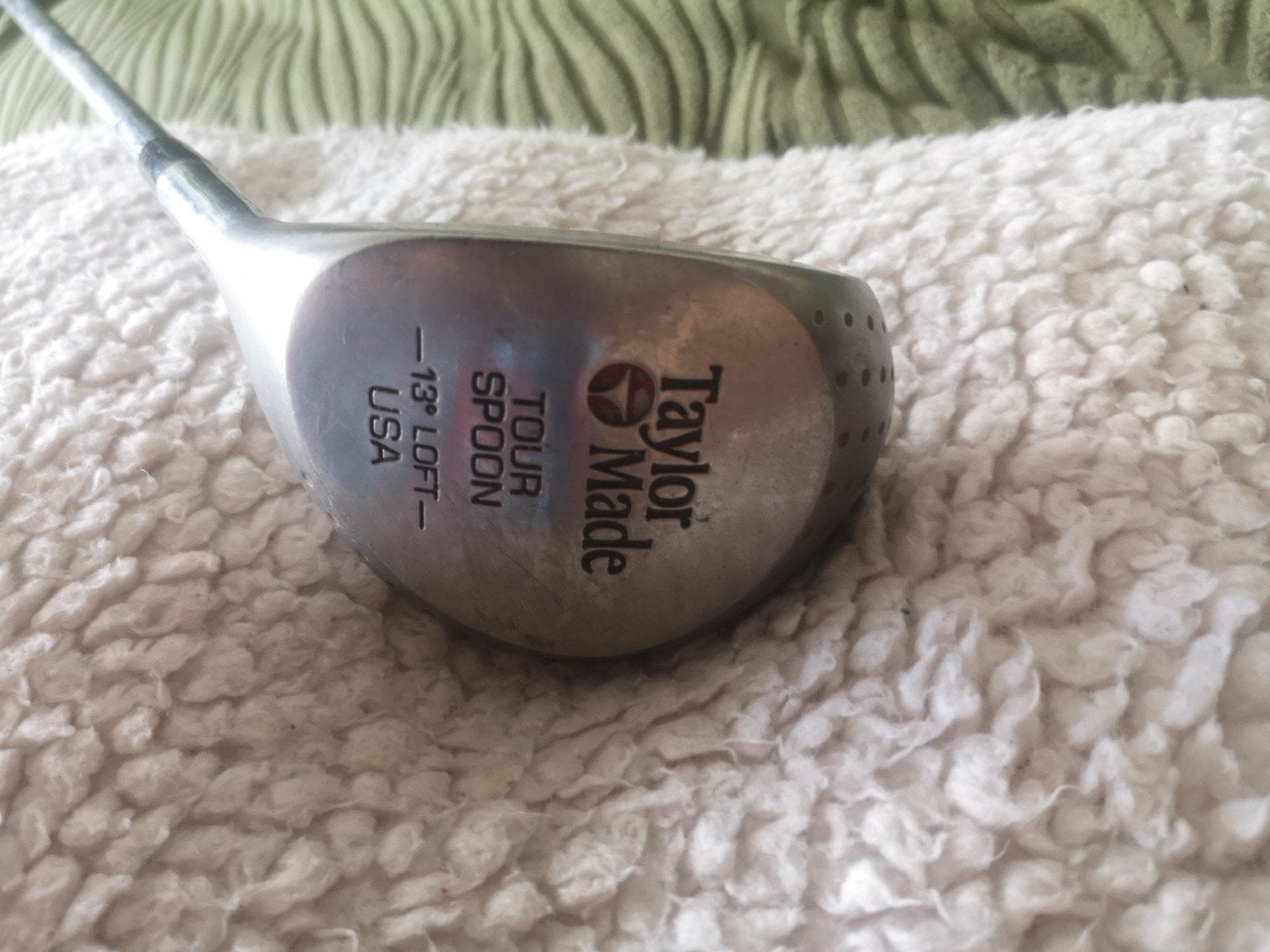 TaylorMade Tour Spoon 13 Loft Golfclub linkshandig, Ophalen