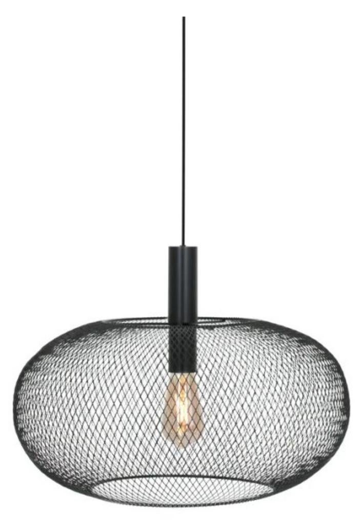 Anne Light Cloud Hanglamp Dimbaar | Zwart, Modern, Industrieel, Nieuw, Ophalen of Verzenden, Metaal