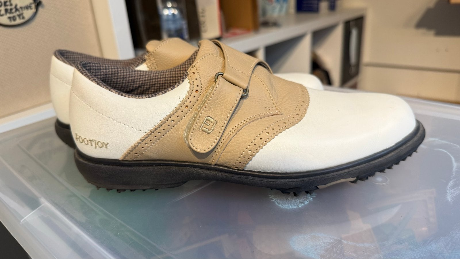 FootJoy golfschoenen dames - Maat 40 - Zo goed als nieuw, Ophalen, Zo goed als nieuw, Schoenen, Overige merken