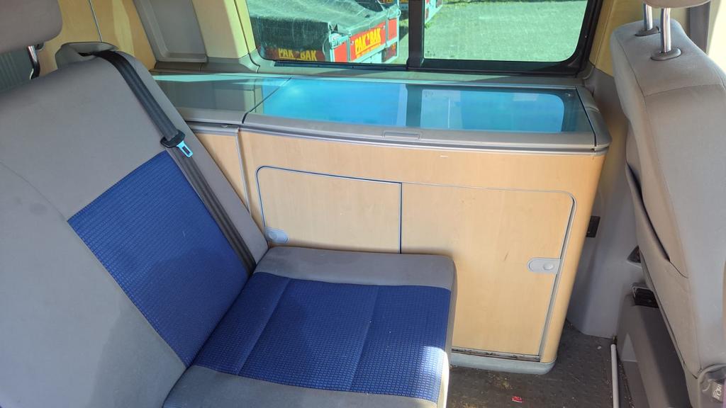Vw California interieur keuken dak, Ophalen, Gebruikt, Volkswagen