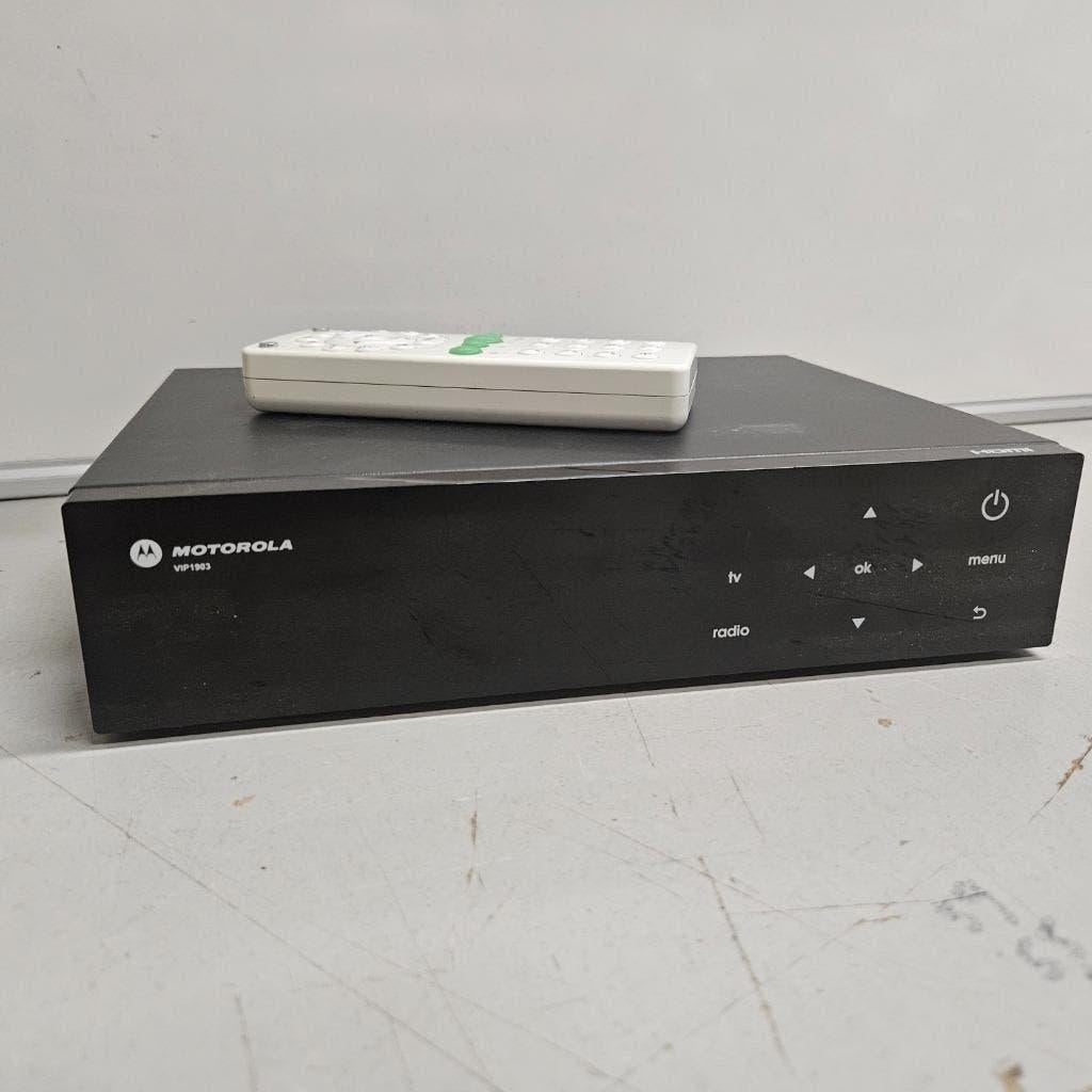 Motorola VIP1903 Interactieve TV Digitale decoder, Ophalen of Verzenden, Refurbished