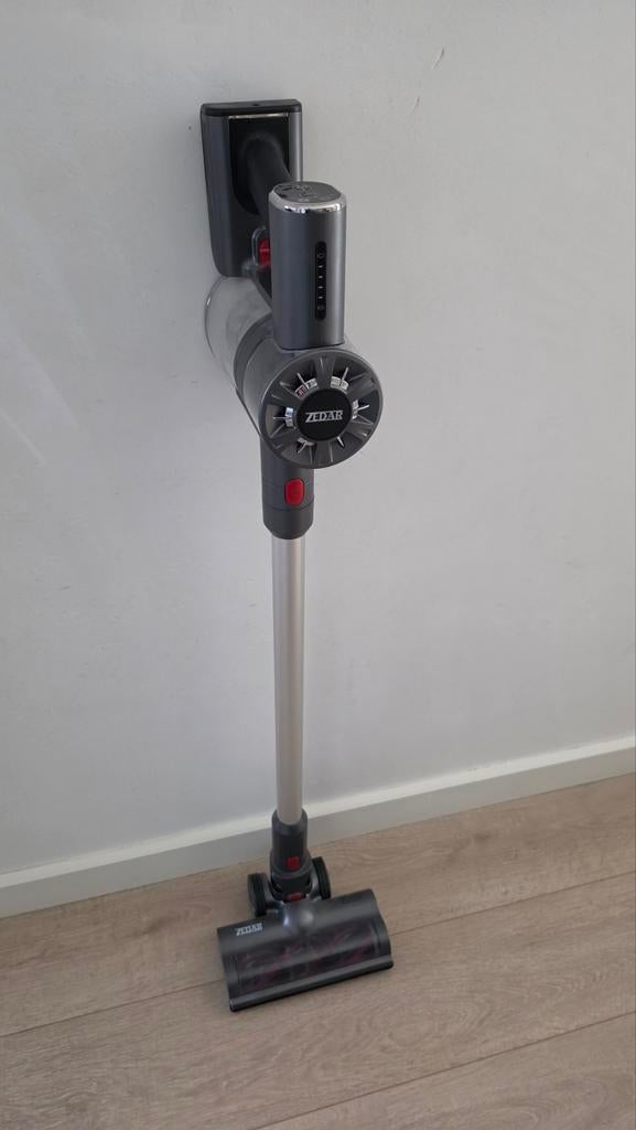 ZEDAR steelstofzuiger S600, Ophalen