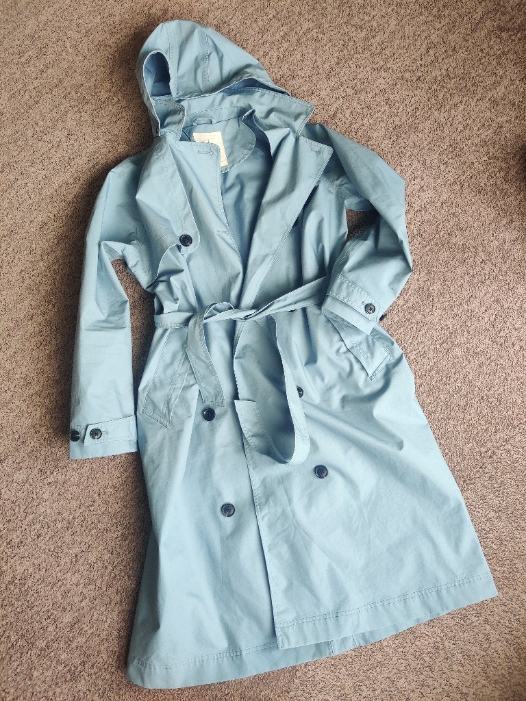 Seasalt Cornwall Penweathers trenchcoat, mt. 40, Maat 38/40 (M), Zo goed als nieuw, Seasalt Cornwall, Verzenden