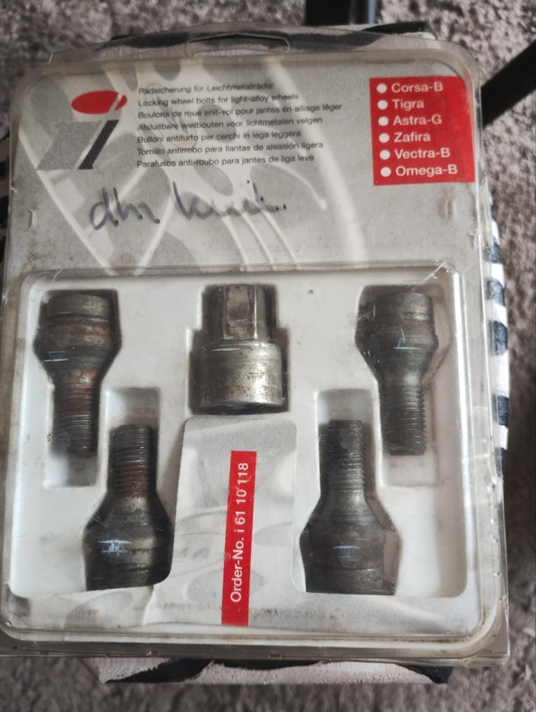 Irmscher Wielbouten Set (5 stuks), Ophalen of Verzenden, Gebruikt, Opel