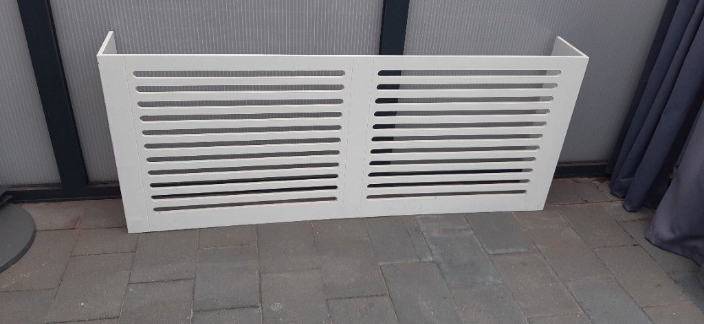 radiator ombouw, Ophalen, 30 tot 80 cm, Overige typen, 150 cm of meer