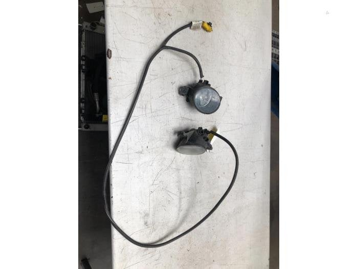 Bumper mistlamp van een Renault Clio, Auto-onderdelen, Gebruikt, -, Renault, -