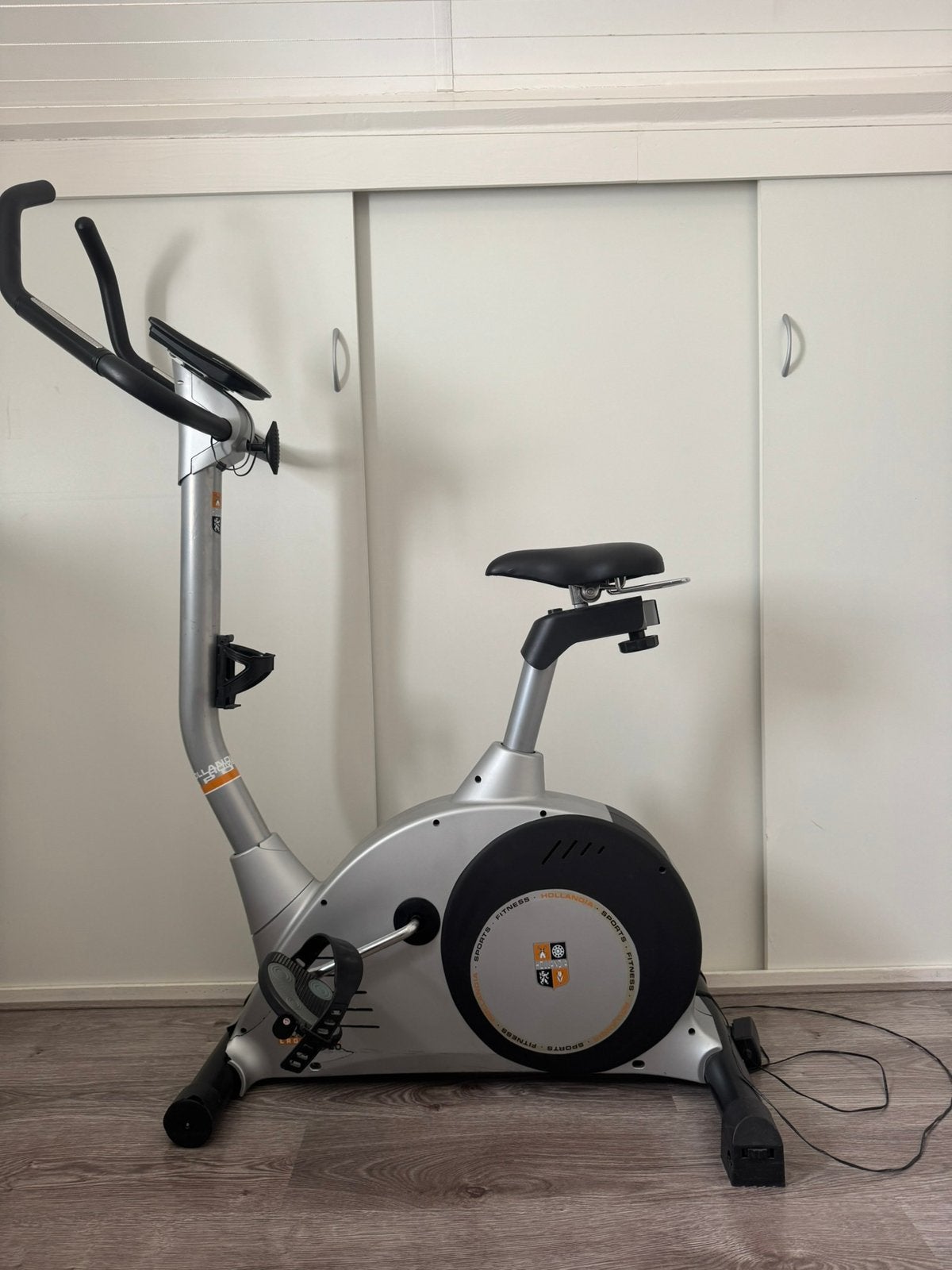 Hollandia Ergonomic 1200 Hometrainer / Spinningfiets, Kunststof, Spinningfiets, Ophalen of Verzenden, Zo goed als nieuw