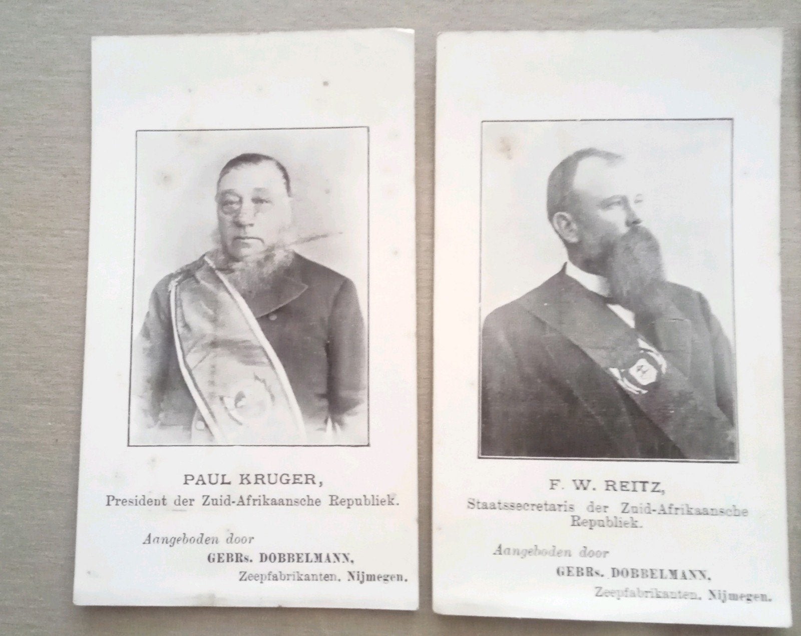 5 historische kaarten eind 19e eeuw - Zuid-Afrika, Verzamelen, Gebruikt, Ophalen of Verzenden, Voor 1940, Prent