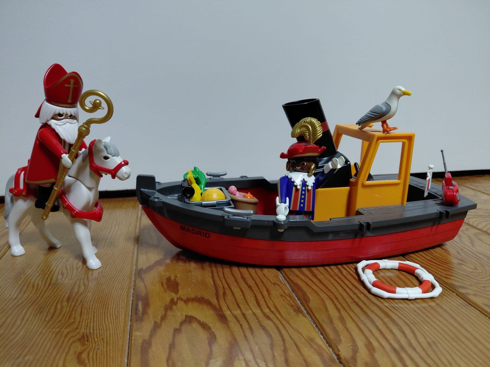 Playmobil Sinterklaas set, Kinderen en Baby's, Speelgoed | Playmobil, Ophalen, Zo goed als nieuw