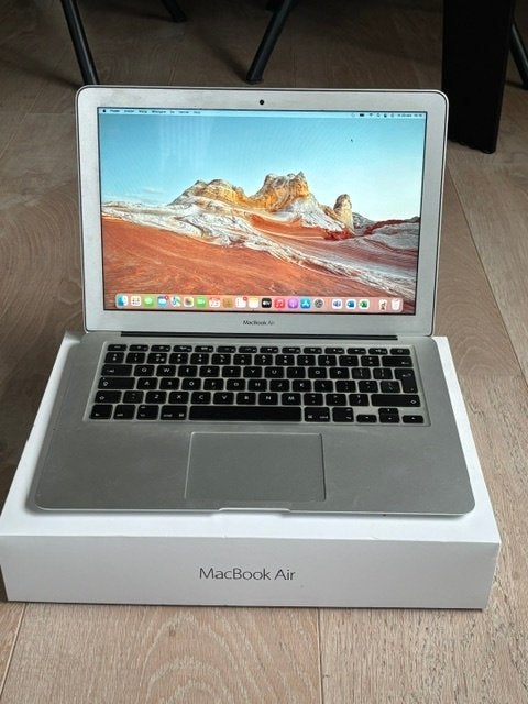 Apple MacBook Air 13 inch (2017) 8GB | 128GB Originele doos, Computers en Software, Gebruikt, Qwerty, 8 GB, 13 inch