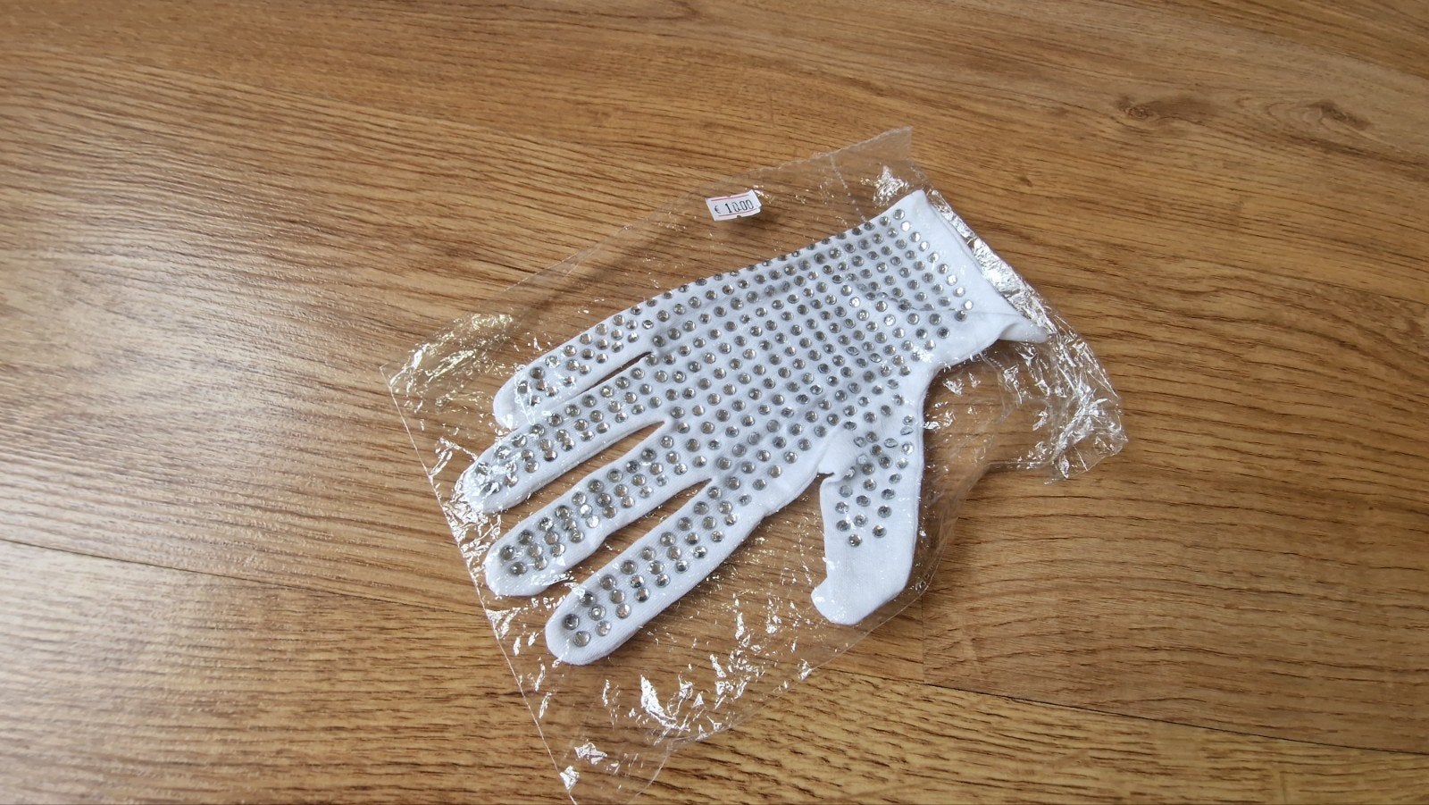MJ rechter handschoen met glitter - Dance like Billie Jean!, Ophalen of Verzenden