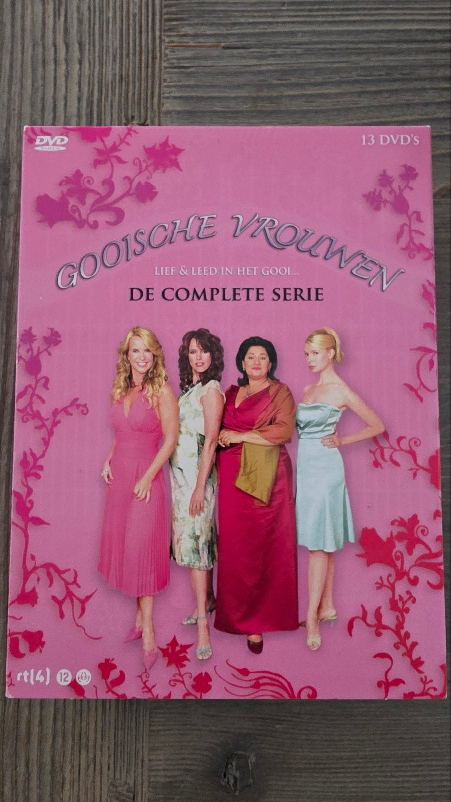 Gooische Vrouwen - De Complete Serie (13 DVD's), Gebruikt, Nederlands, Komedie, Vanaf 12 jaar