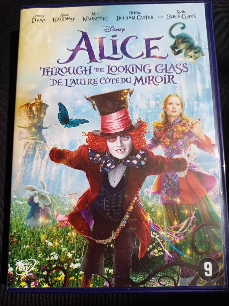 Alice Through the Looking Glass origineel, Ophalen of Verzenden, Zo goed als nieuw