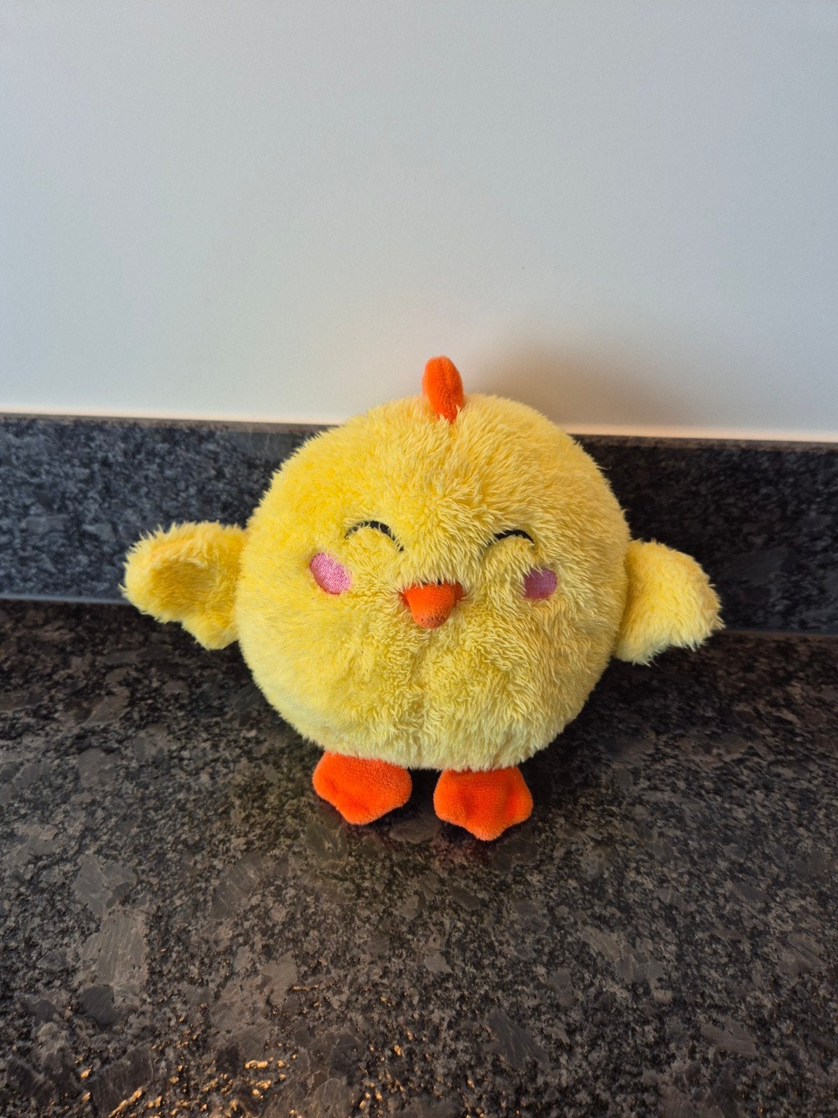 HEMA  - Knuffel Kuiken 61.18.0100, Ophalen of Verzenden, Zo goed als nieuw, Overige typen