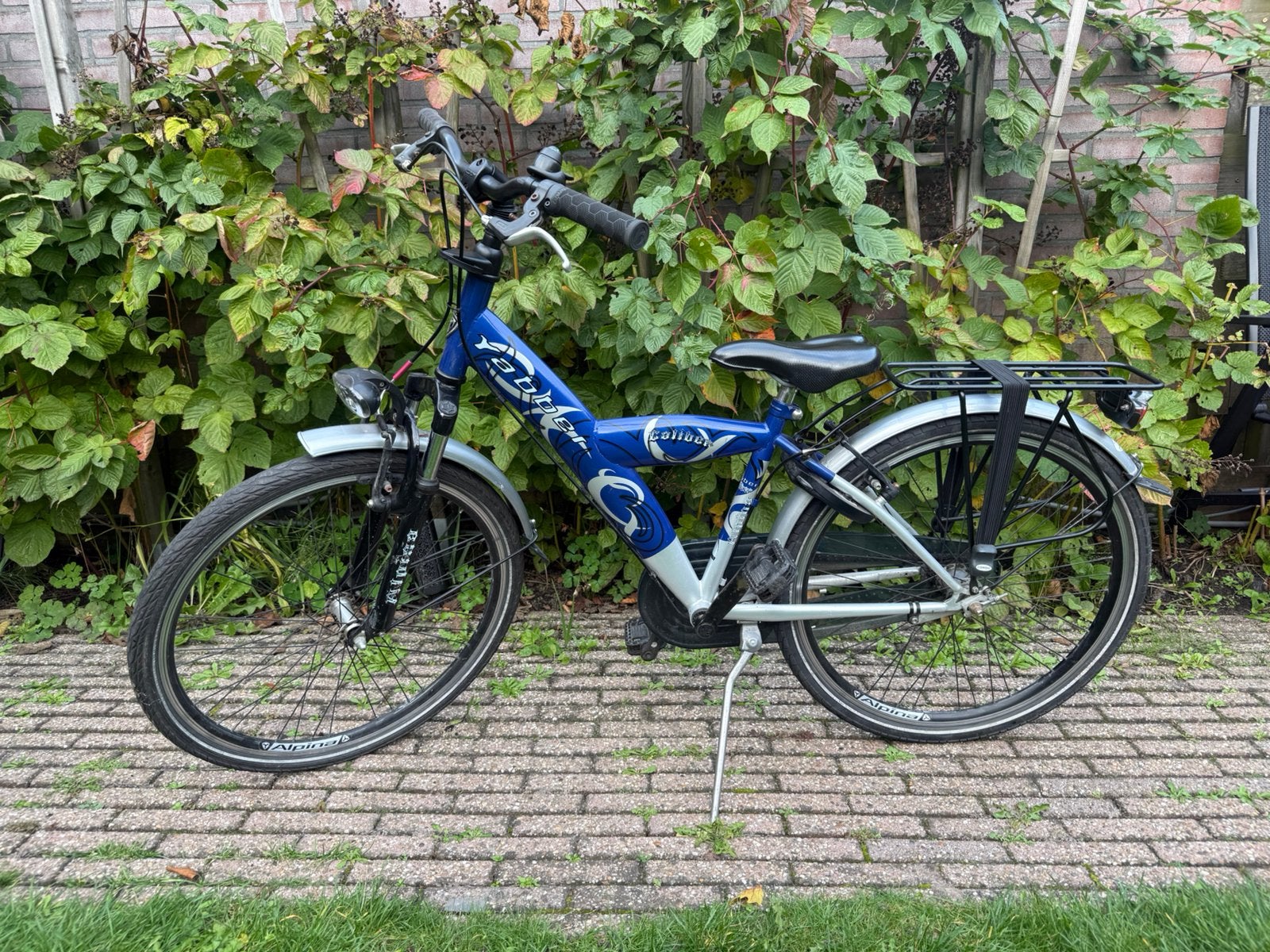 Mooie Alpina Yabber 24 inch, Ophalen, Terugtraprem, 24 inch, Handrem