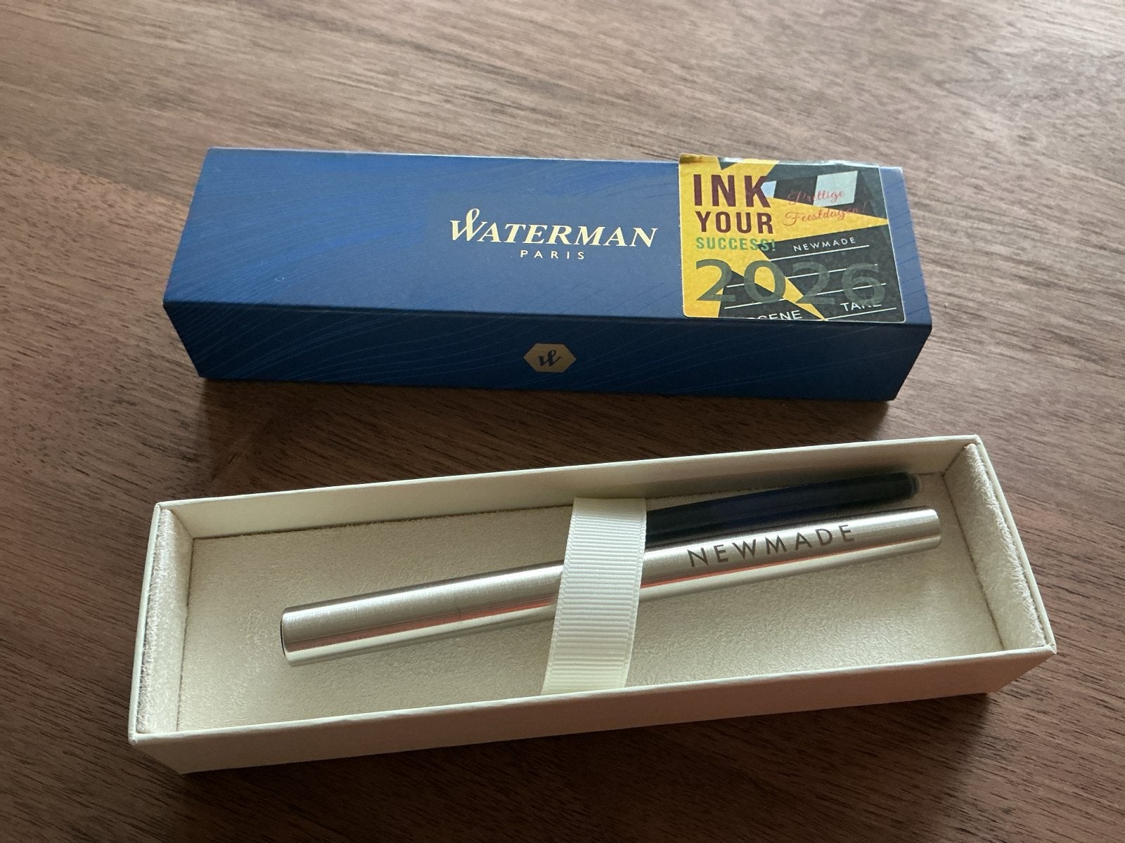 Waterman vulpen - newmade zakelijk geschenk, Ophalen of Verzenden, Nieuw