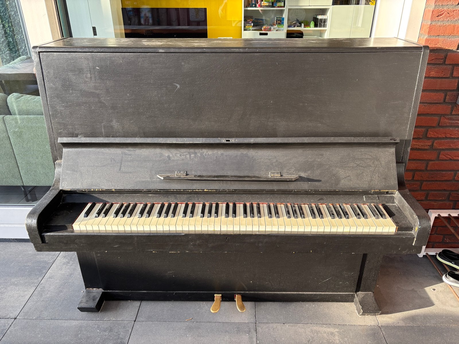 Piano Ritter & Co, Ophalen, Gebruikt, Zwart, Piano