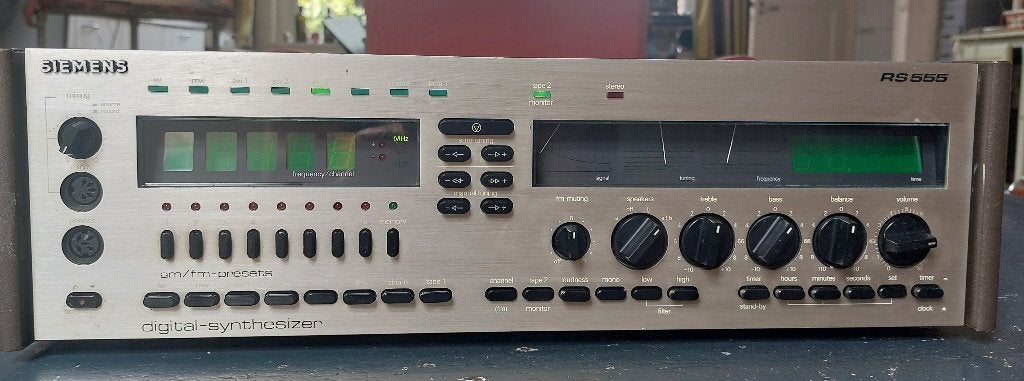 Siemens versterker, Audio, Tv en Foto, Versterkers en Receivers, Gebruikt, Minder dan 60 watt, Overige merken, Ophalen