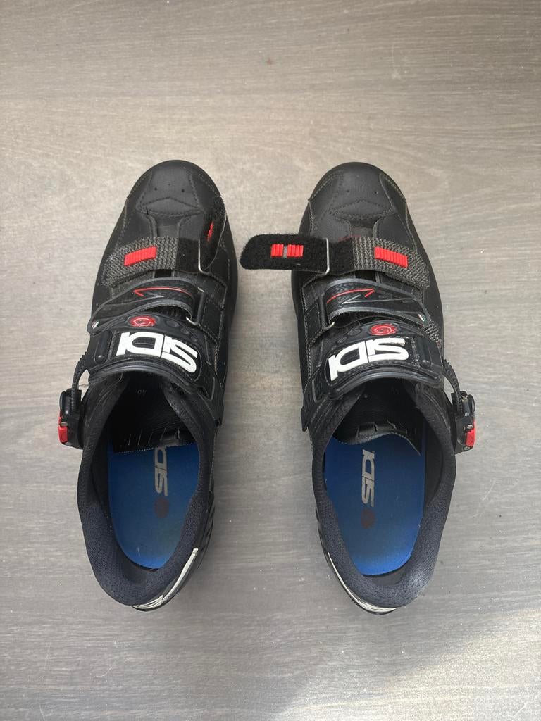 Sidi fietsschoenen - perfecte staat, click systeem maat 45, Schoenen, Overige maten, Zo goed als nieuw, Heren