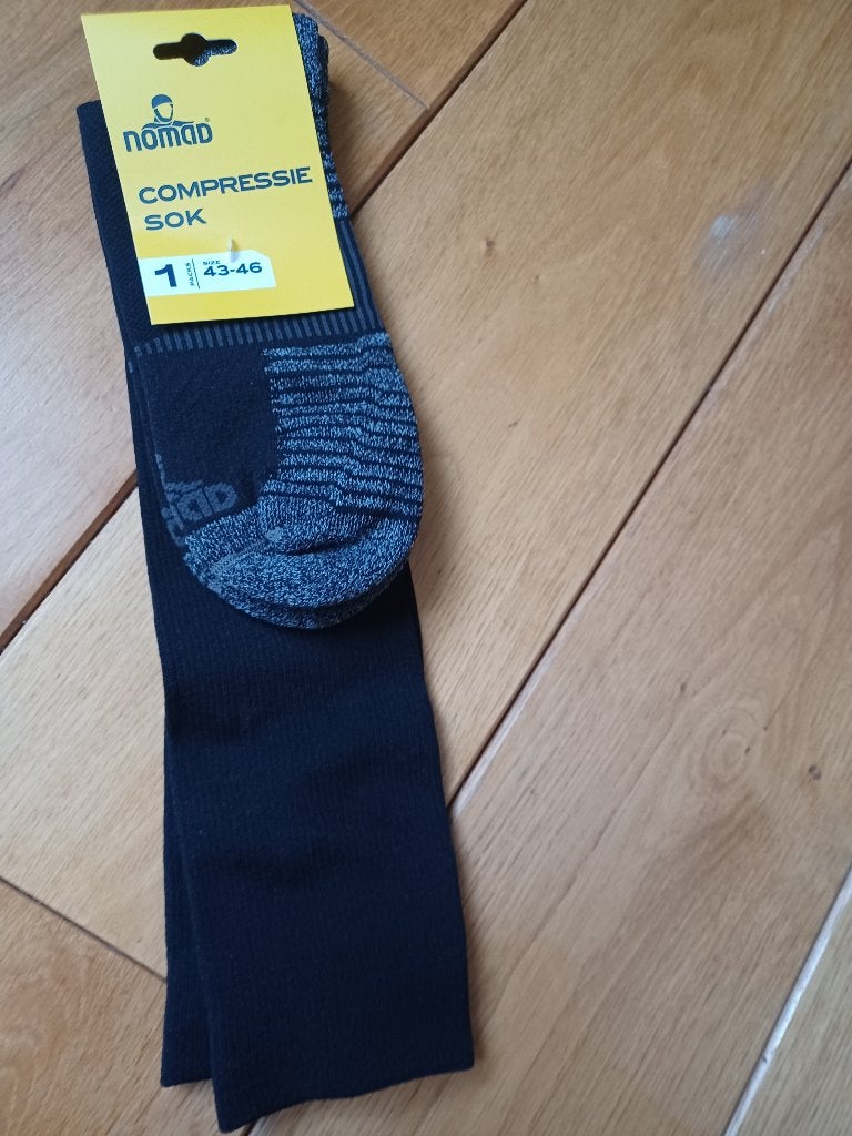 Nomad Compressiesok maak 43-46 / nieuw, Ophalen of Verzenden, Nieuw, Lichaamsverzorging