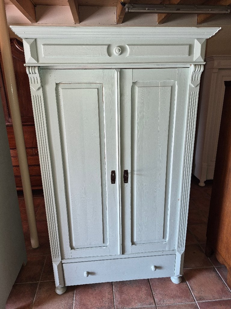 Brocante Grenen Kast