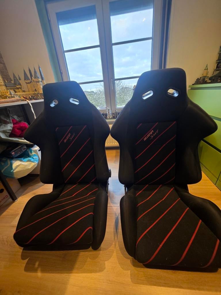 recaro sr1 designer sport kuipstoelen, Ophalen, Nieuw