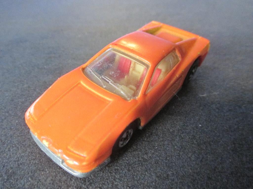 Ferrari Testa Rossa 1984 - Hot Wheels Color Changers, Ophalen of Verzenden, Gebruikt, Auto