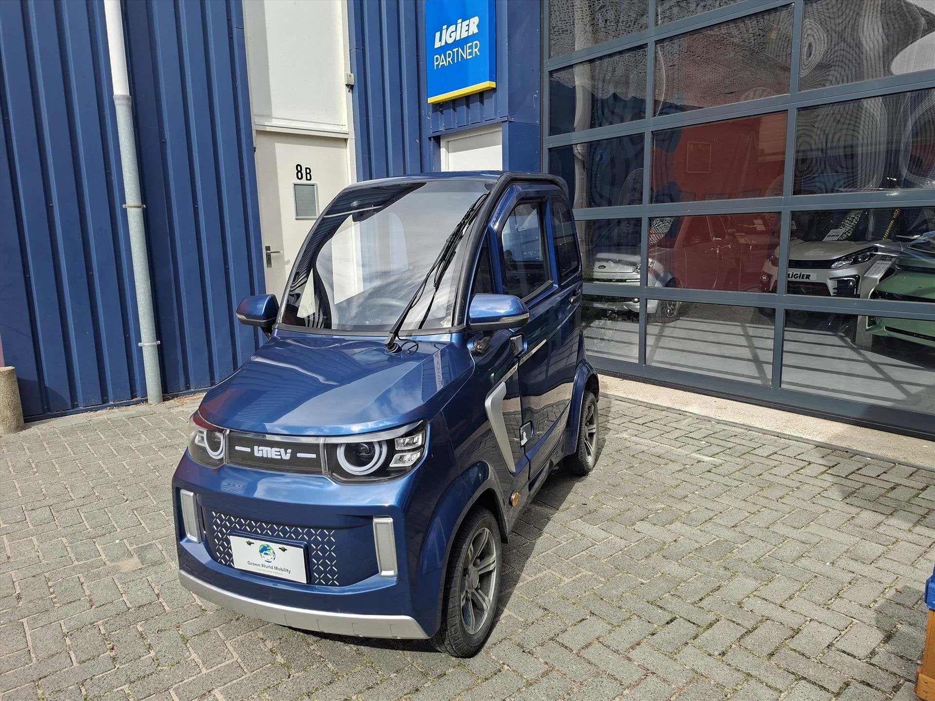 Mirage Mirage overdekte scootmobiel, rijbewijsvrij ! 2024, Gebruikt, Overige merken
