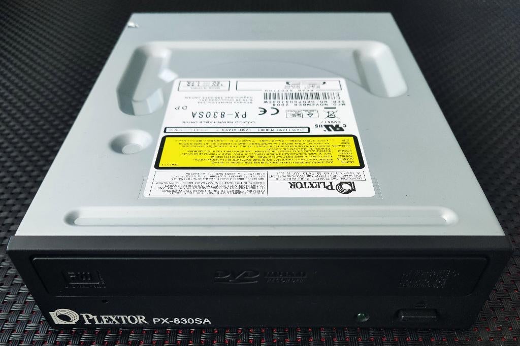 Plextor PX-830SA Interne DVD-Brander, Intern, Gebruikt, Dvd, Ophalen of Verzenden