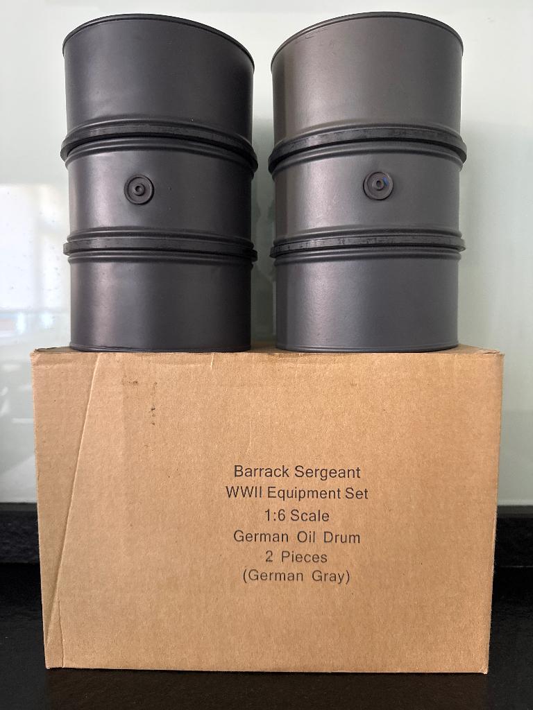 1/6 German oil drums, Ophalen of Verzenden, Nieuw